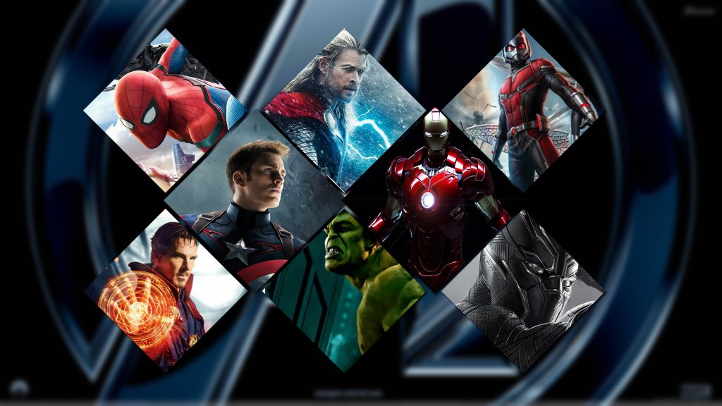 Avengers: Infinity War Full HD Background