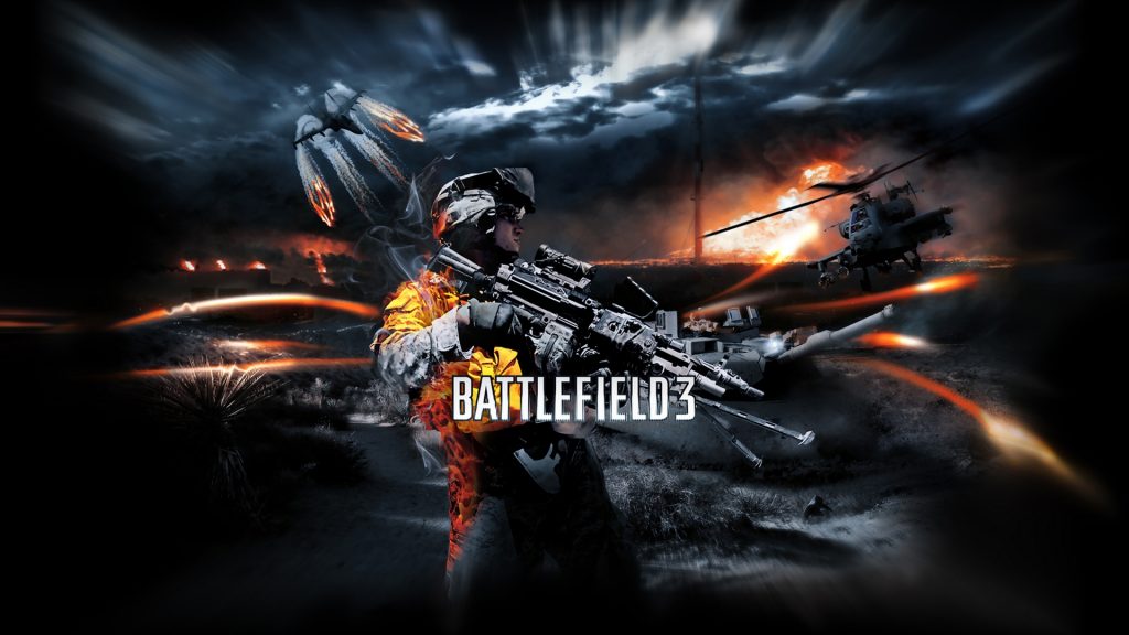 Battlefield 3 Full HD Background