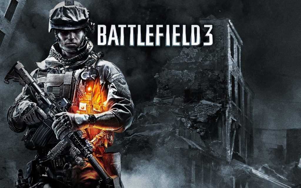 Battlefield 3 Widescreen Background