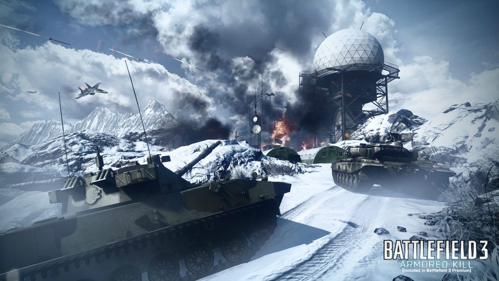 Battlefield 3 Full HD Background