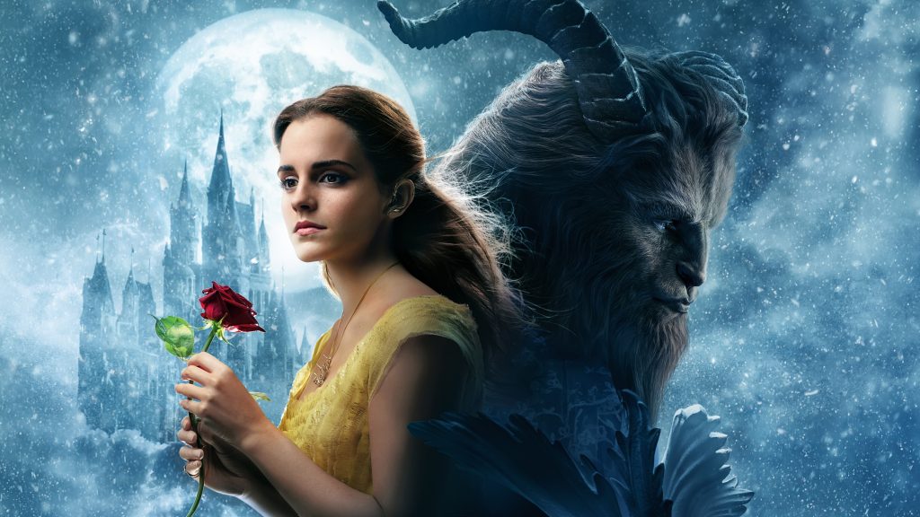 Beauty And The Beast (2017) 5K HD Wallpaper