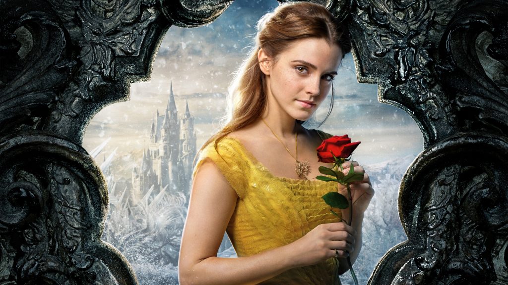 Beauty And The Beast (2017) 5K HD Wallpaper