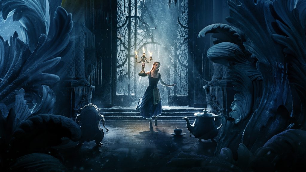 Beauty And The Beast (2017) Full HD Wallpaper