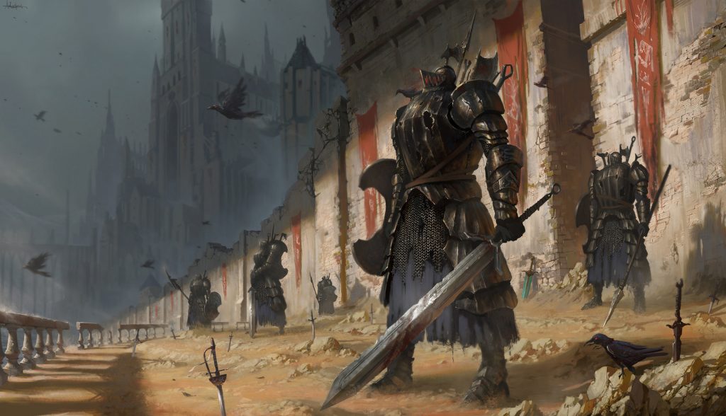 Dark Souls II Background