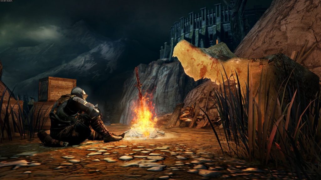 Dark Souls II Full HD Background