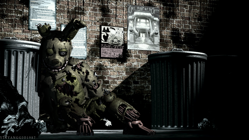 Five Nights at Freddy's 3 Full HD Wallpaper