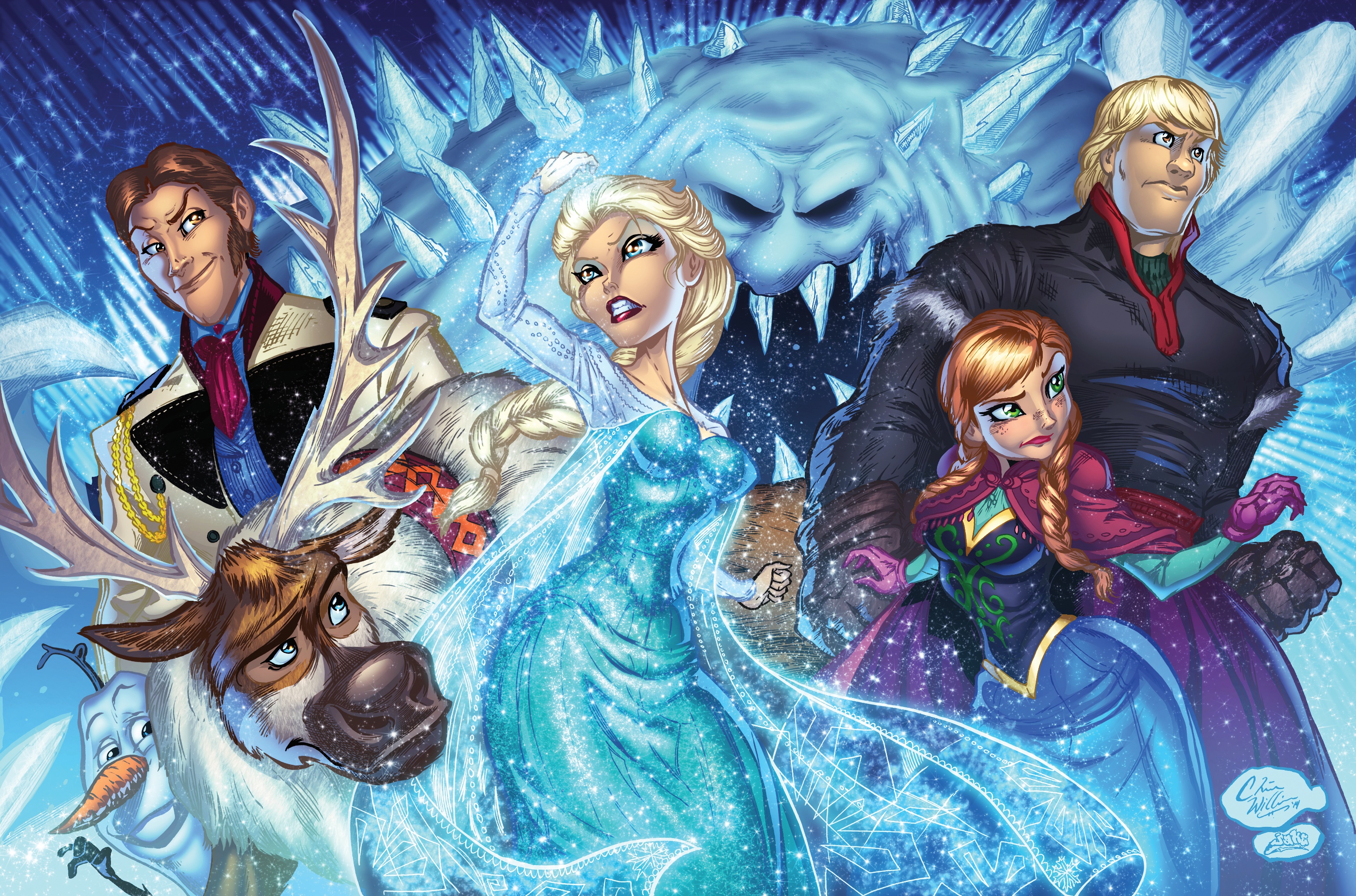  Frozen  HD Backgrounds  Pictures Images