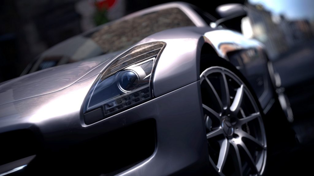 Gran Turismo 5 Full HD Background