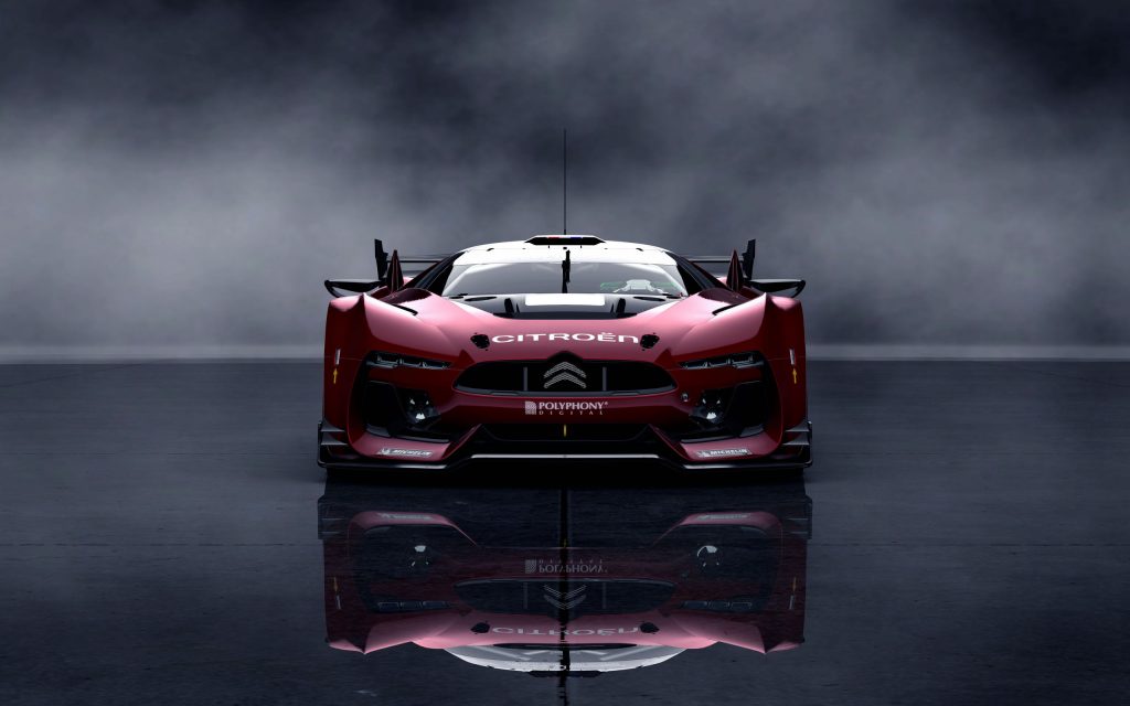 Gran Turismo 5 Widescreen Background