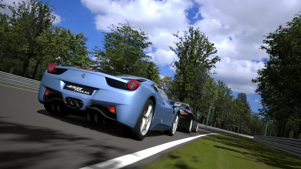 Gran Turismo 5 Full HD Background