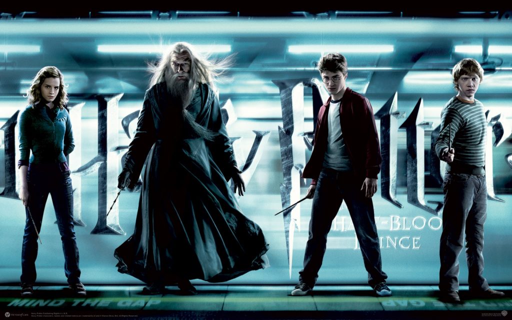 Harry Potter And The Half-blood Prince Widescreen Background
