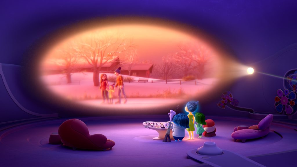 Inside Out 4K UHD Background