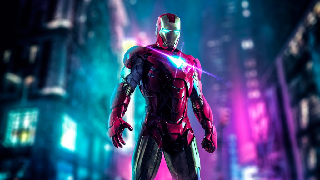 Iron Man 2 Background