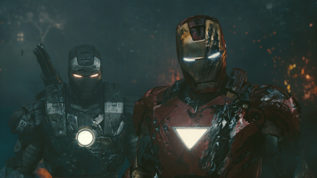 Iron Man 2 Dual Monitor Background