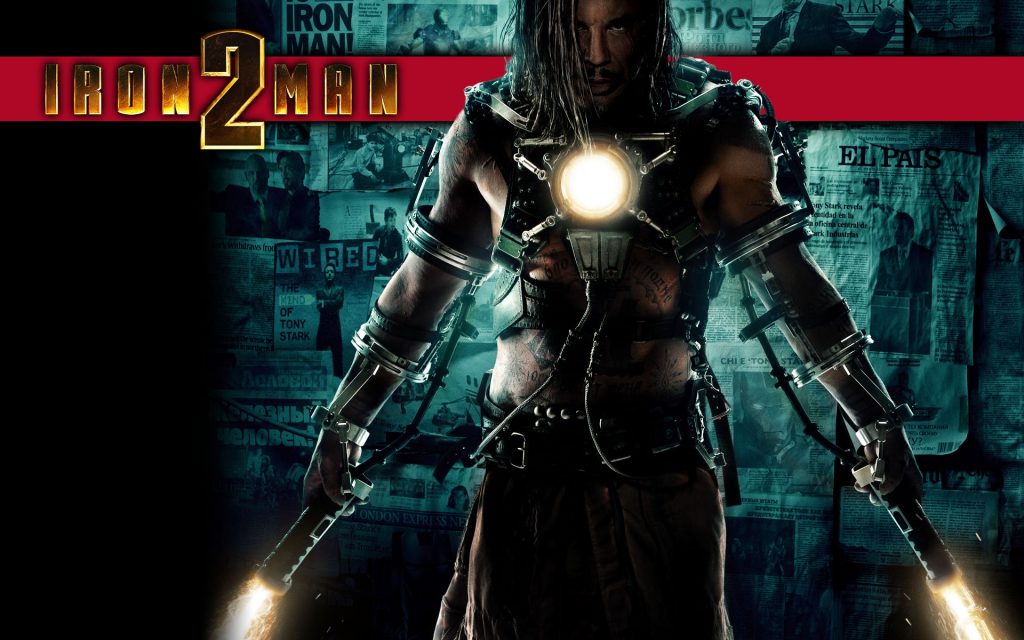 Iron Man 2 Widescreen Background
