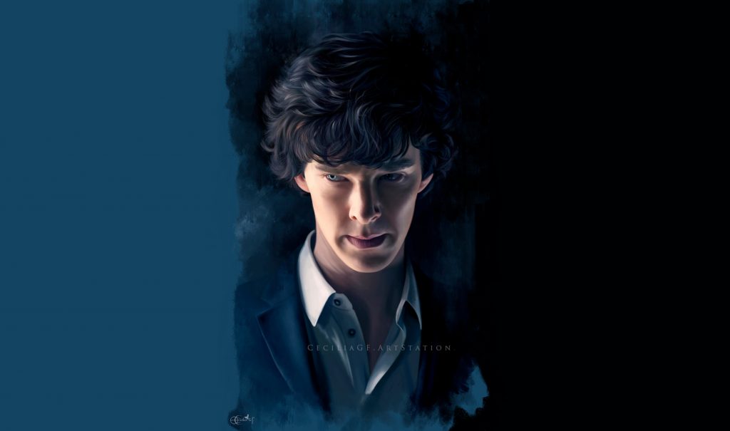 Sherlock HD Background
