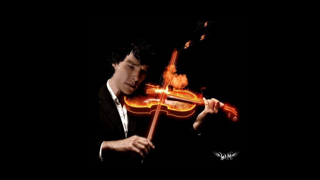 Sherlock HD Full HD Background