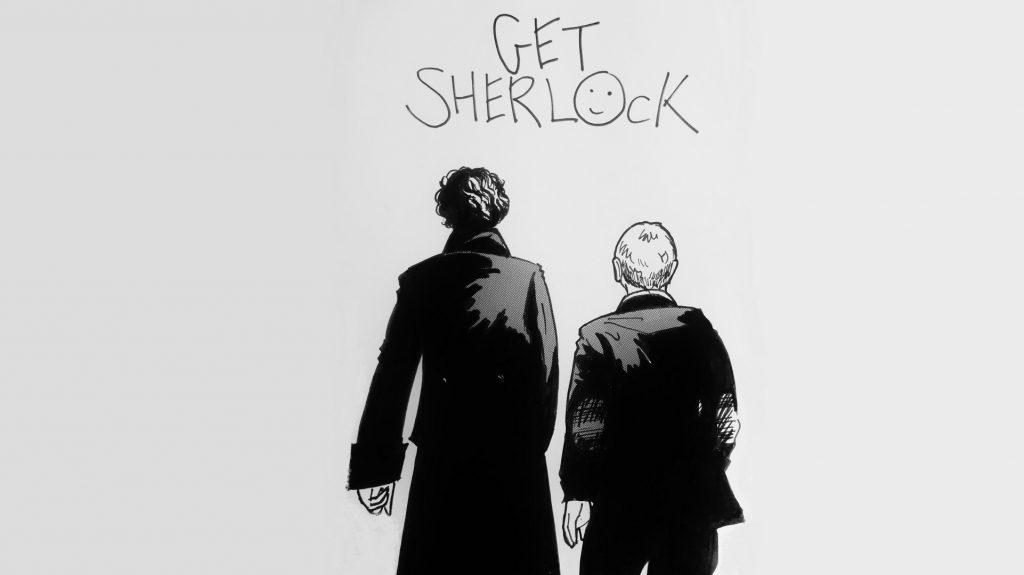 Sherlock HD Background