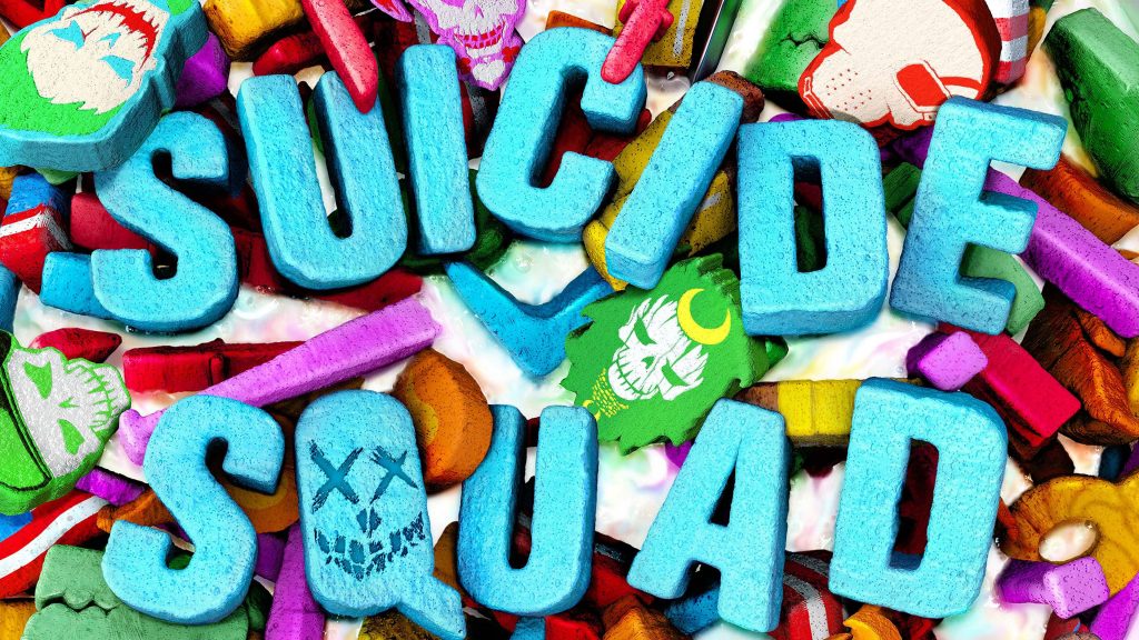 Suicide Squad HD 4K UHD Background