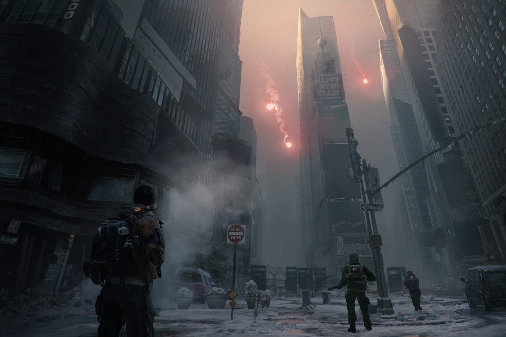 Tom Clancy's The Division HD Background