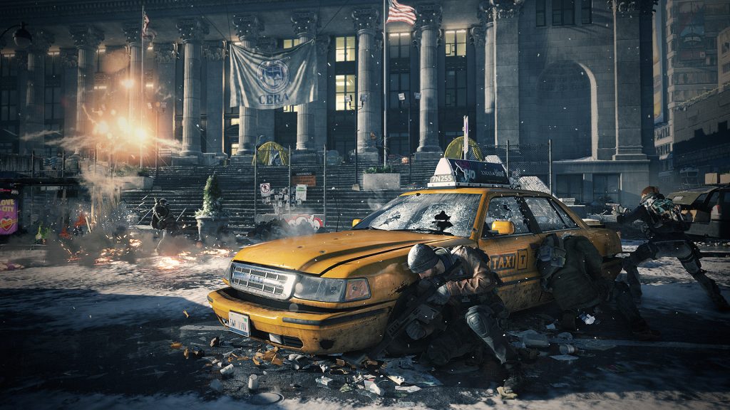 Tom Clancy's The Division HD Full HD Background