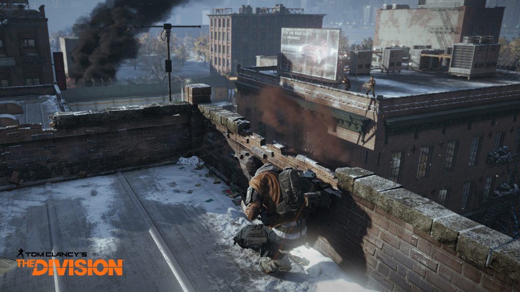 Tom Clancy's The Division HD Full HD Background