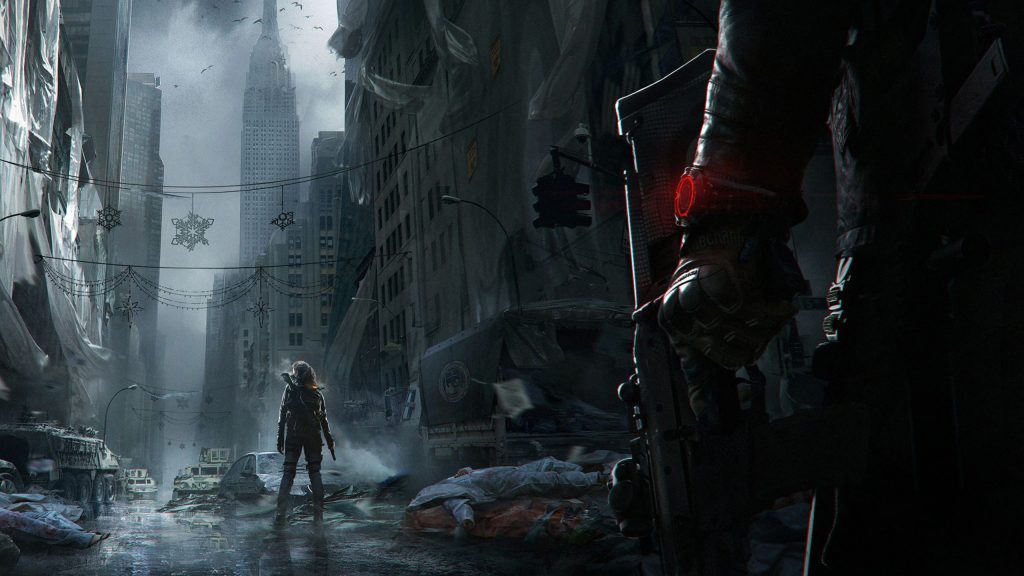 Tom Clancy's The Division HD Quad HD Wallpaper