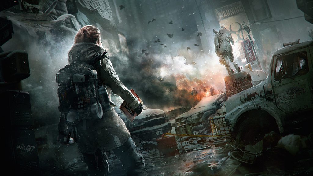 Tom Clancy's The Division HD 4K UHD Background