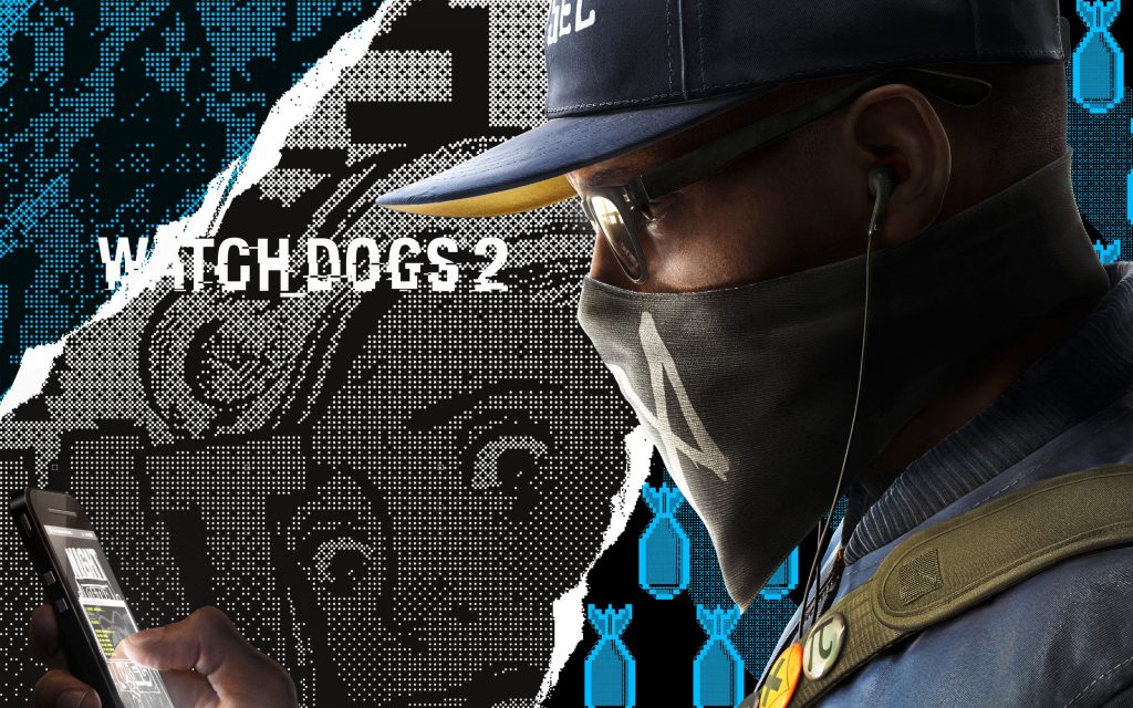 Watch Dogs 2 Widescreen Background