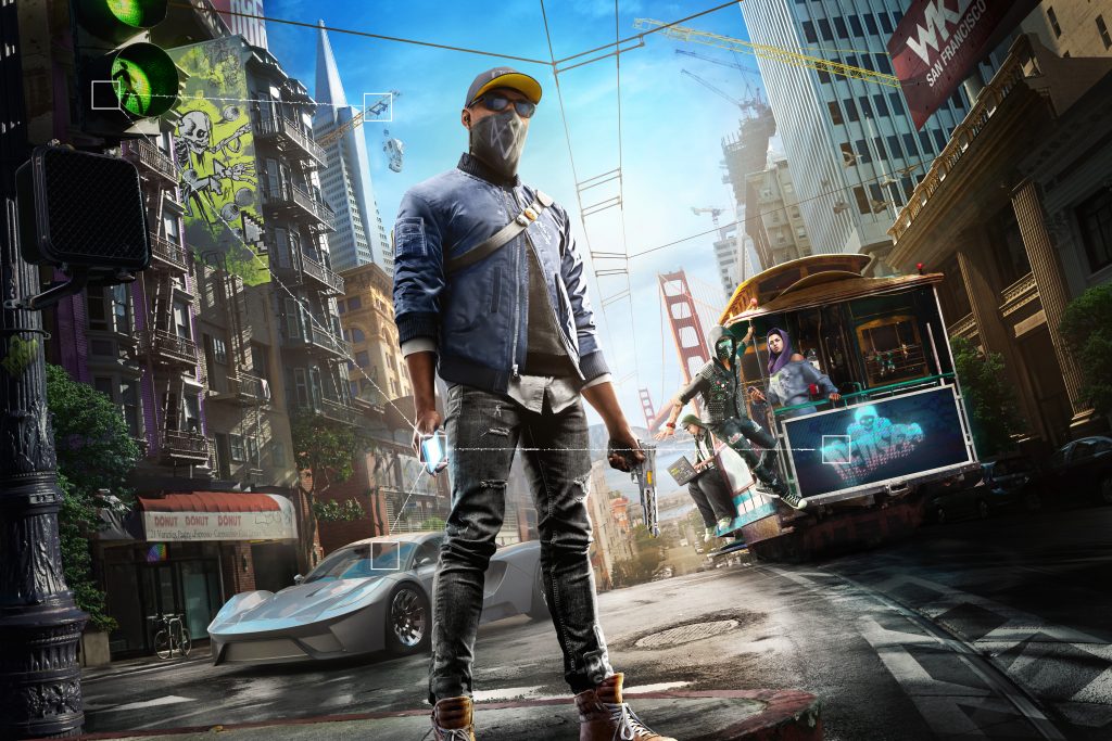 Watch Dogs 2 Background