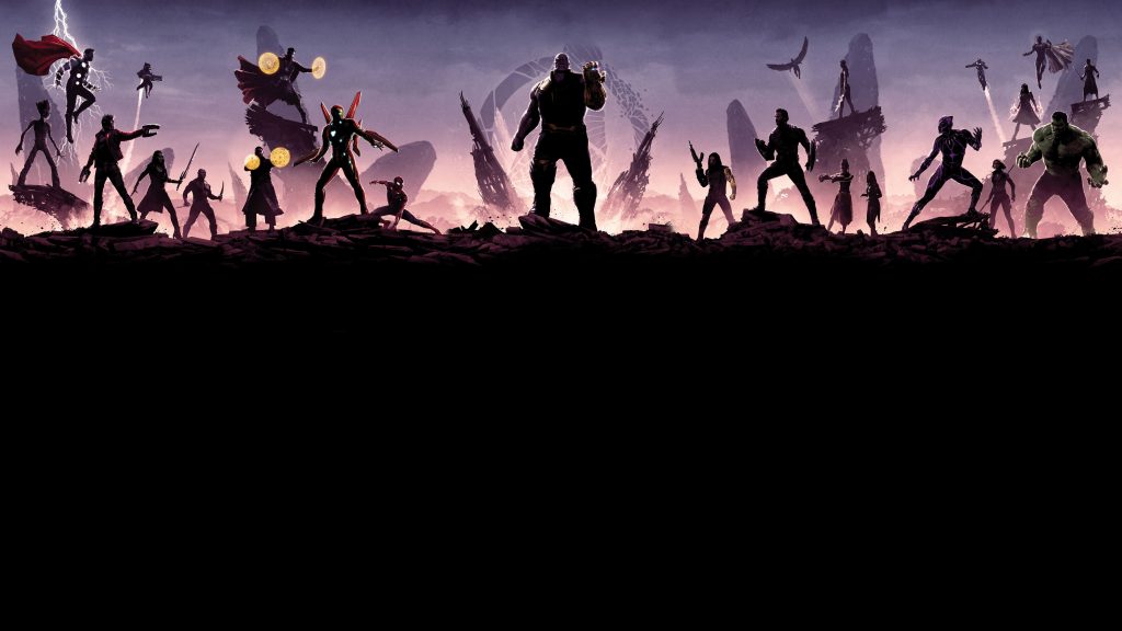 Avengers: Infinity War HD 8K UHD Wallpaper
