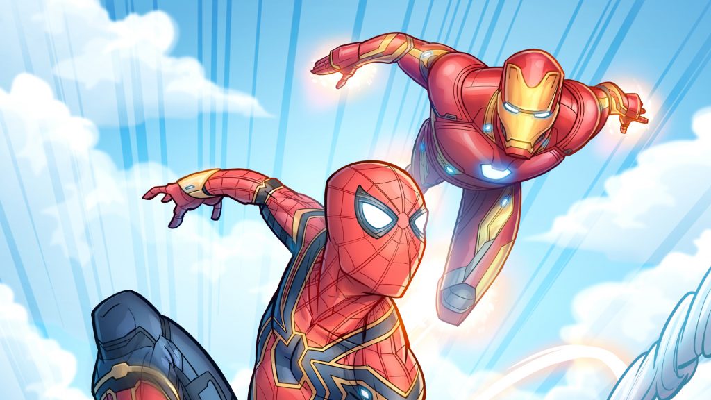 Avengers: Infinity War HD Background