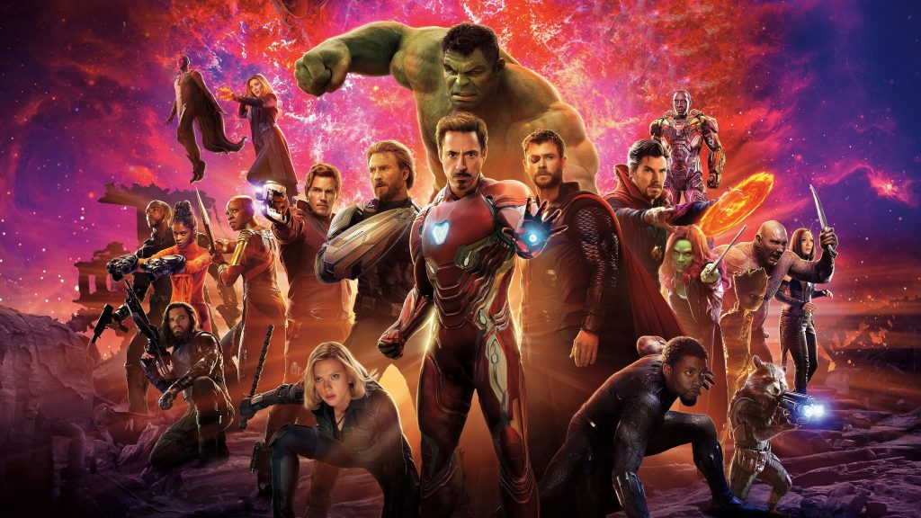 Avengers: Infinity War HD Background