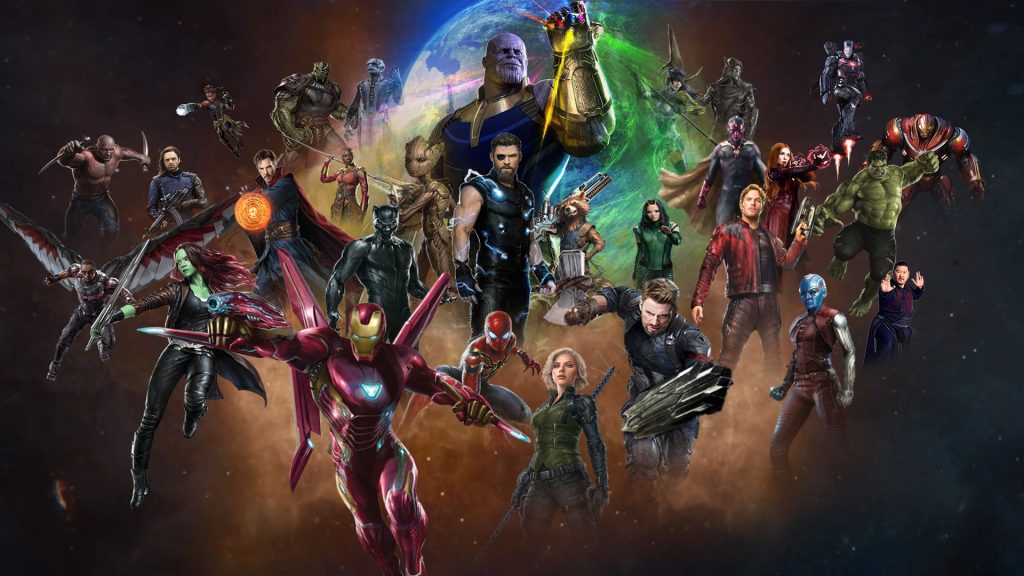 Avengers: Infinity War HD Full HD Background