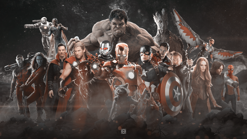 Avengers: Infinity War HD Full HD Background