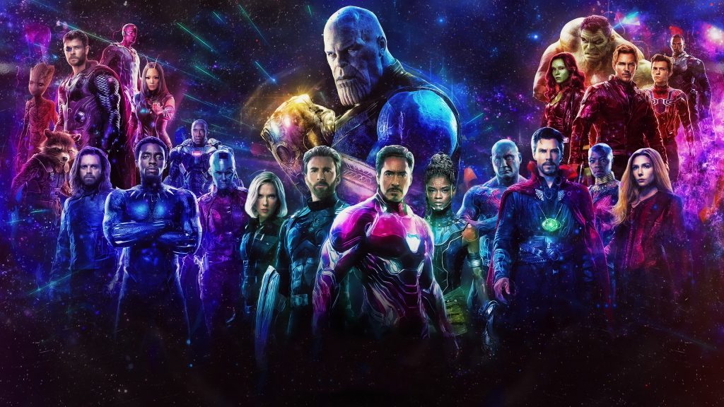 Avengers: Infinity War HD Quad HD Wallpaper