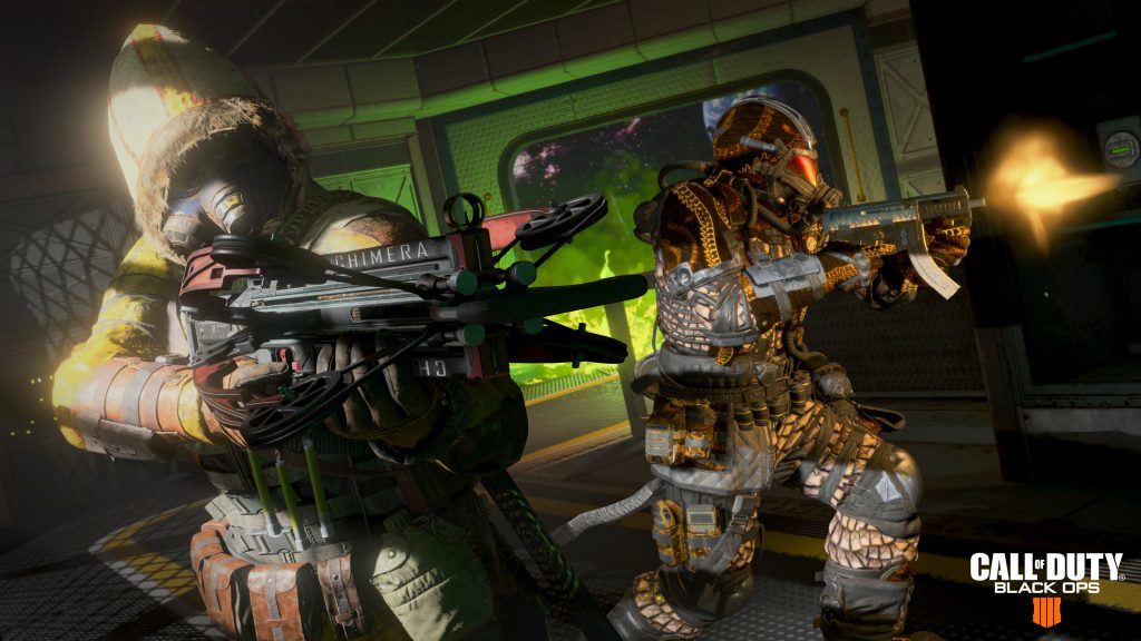 Call Of Duty: Black Ops 4 Quad HD Wallpaper
