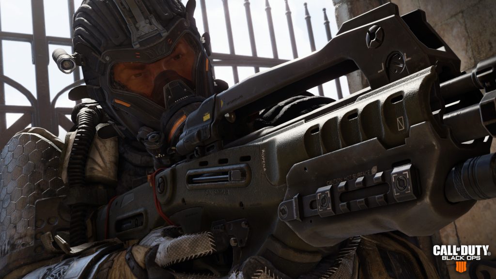 Call Of Duty: Black Ops 4 Quad HD Wallpaper
