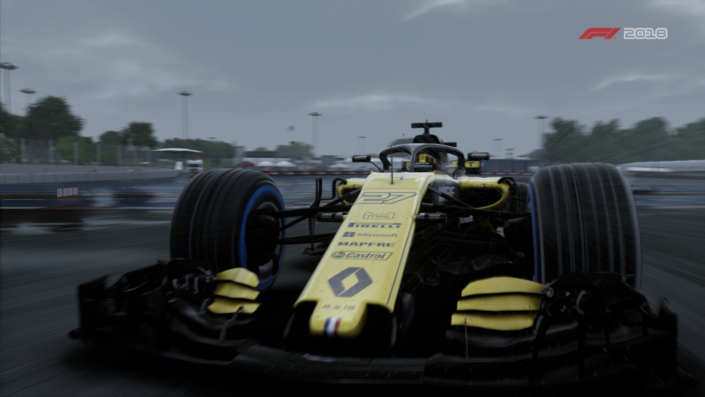 F1 2018 Quad HD Wallpaper
