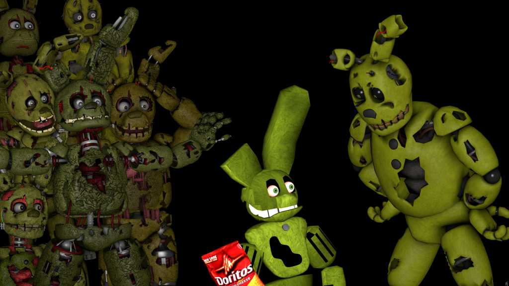 Five Nights at Freddy's 3 Quad HD Background