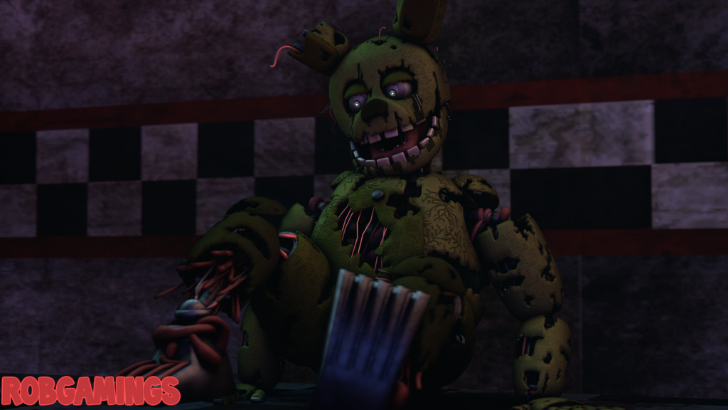Five Nights at Freddy's 3 Full HD Background