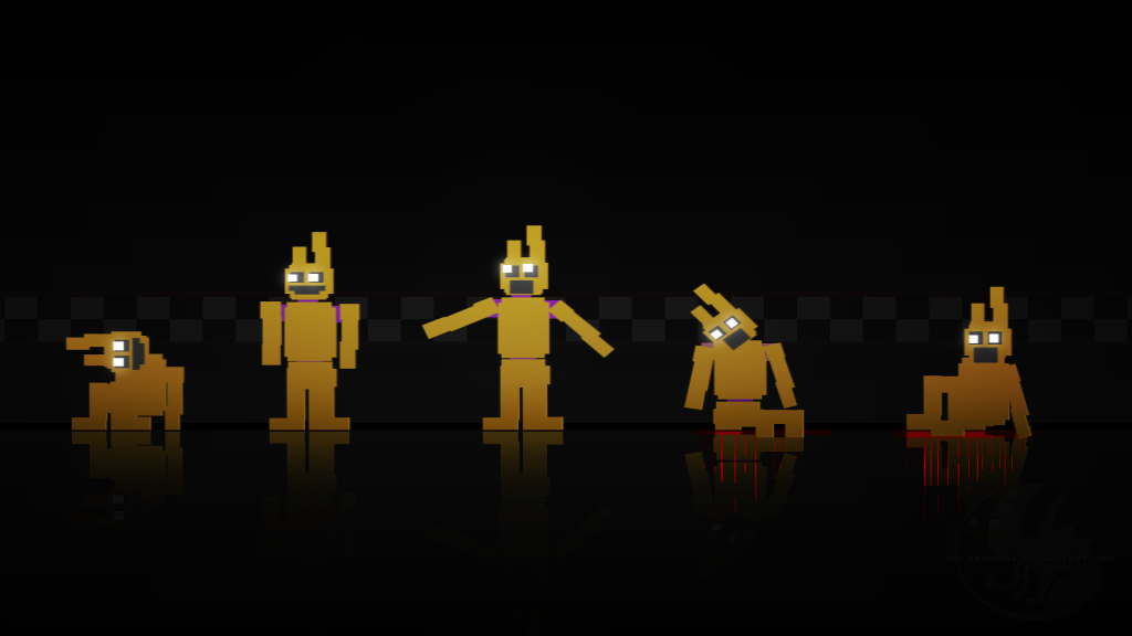 Five Nights at Freddy's 3 Full HD Background