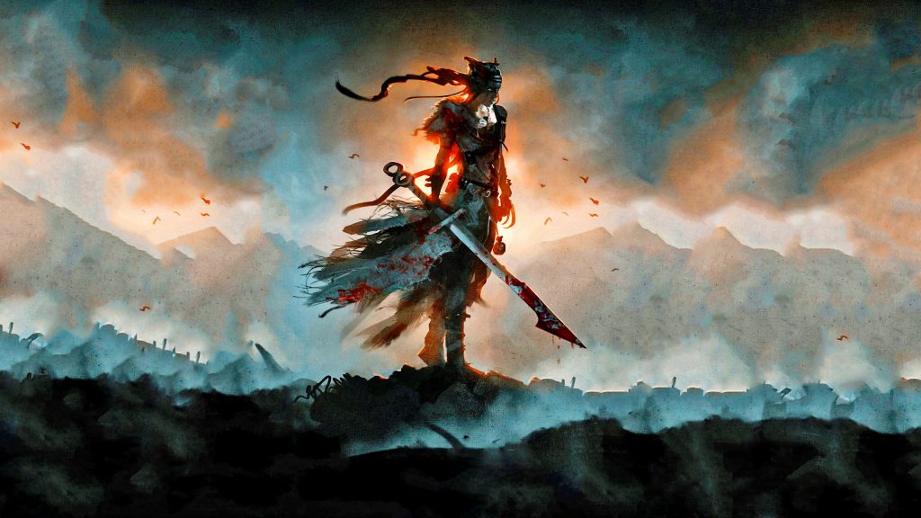 Hellblade: Senua's Sacrifice Quad HD Background