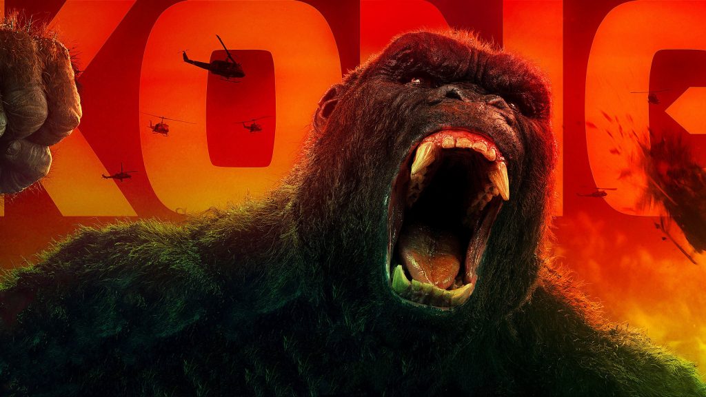 Kong: Skull Island Quad HD Wallpaper