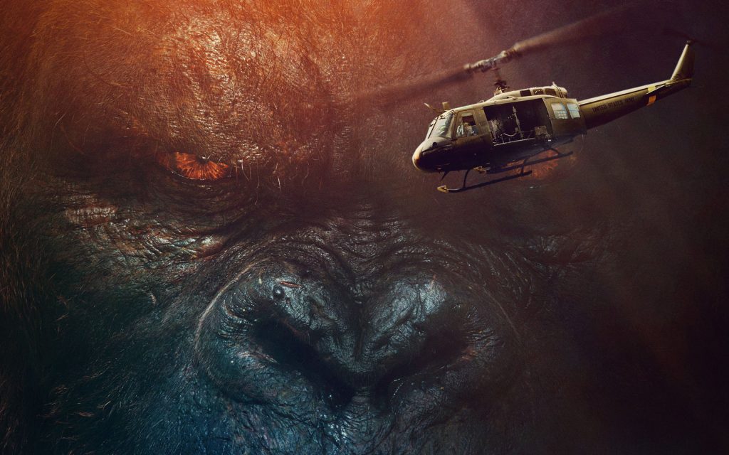 Kong: Skull Island Widescreen Wallpaper
