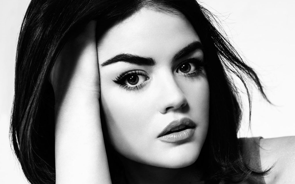 Lucy Hale Widescreen Background