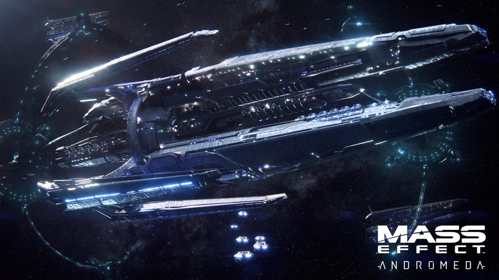 Mass Effect: Andromeda HD Full HD Background