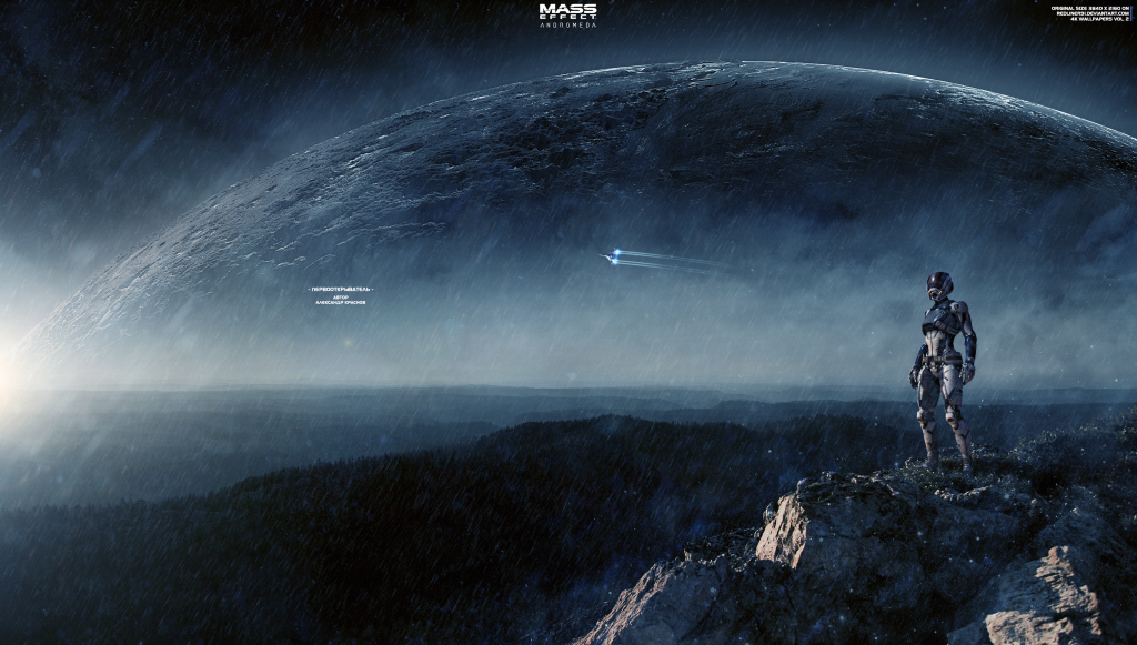 Mass Effect: Andromeda HD Background