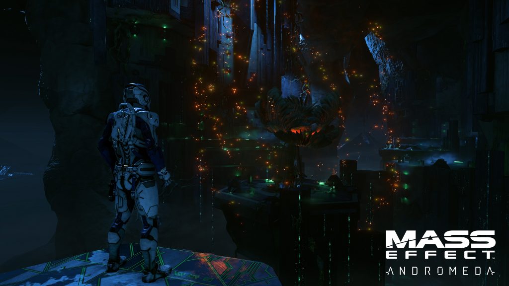 Mass Effect: Andromeda HD 4K UHD Background
