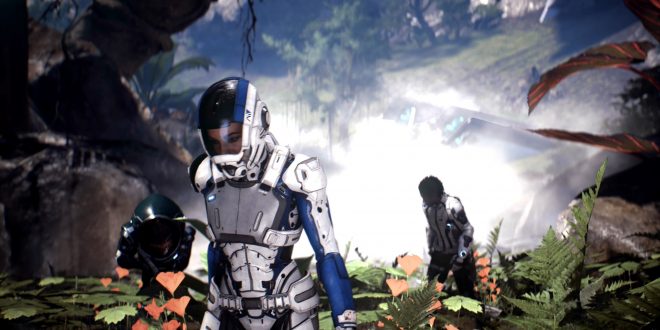 Mass Effect: Andromeda HD Backgrounds